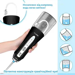 Іригатор H2ofloss HF-9Р Black - мініатюра 4