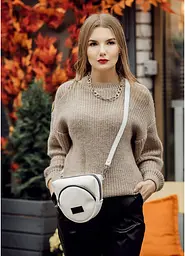 Жіноча сумка Sambag 20×5×18 см sum0010882 - мініатюра 6