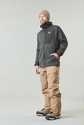 Куртка Picture Organic Bake Grid FZ S Темно-сірий - мініатюра 4
