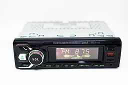 Автомобільна магнітола 1DIN з Bluetooth, RGB-підсвіткою та LCD-дисплеєм, ресивер в авто з підтримкою USB, TF/microSD і AUX, MP3 - мініатюра 4