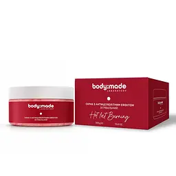 Скраб з антицелюліютним ефектом зігрівальний BodyMade 300 г - мініатюра 2