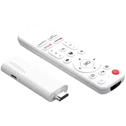 TV Медіаплеєр H96 MAX H313 TV Stick 2/16Gb/ Allwinner H313/ Android 14/ WiFi 2.4G+5G/білий - мініатюра 2