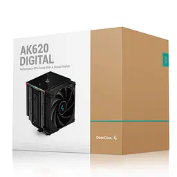 Кулер для процесора Deepcool AK620 Digital (R-AK620-BKADMN-G) - мініатюра 10