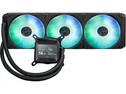 Водяне охолодження Asus Prime LC 360 ARGB LCD Black (90RC00Z1-B0EAY0)