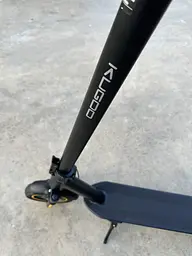 Електросамокат KUGOO G30 PRO Max 600W 18Ah Black| розкладний з посиленим переднім амортизатором (модель 2025 року) - мініатюра 9