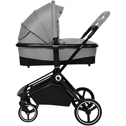Коляска універсальна Lionelo Mika Plus 3 в 1 grey stone (LO-MIKA PLUS 3IN1 GREY STONE) - мініатюра 3