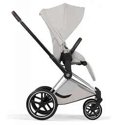 Cybex Priam Style 5.0 коляска 2 в 1 City Grey шасі Chrome - мініатюра 5