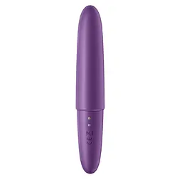 Мінівібратор Satisfyer Ultra Power Bullet 6 Violet - мініатюра 5