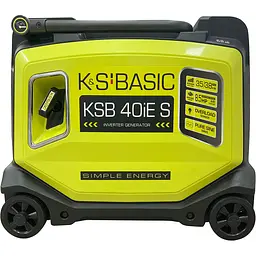 Інверторний бензиновий генератор Konner&Sohnen Basic KSB 40iE S [117120] - мініатюра 4