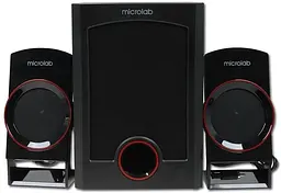 Компьютерная акустика 2.1 Microlab M-111 - мініатюра 4