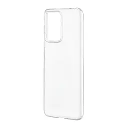 Чохол Silicone Case WS Xiaomi Redmi Note 12 5G/Poco X5 Прозорий