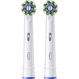Змінні насадки до електричної зубної щітки Oral-B Pro Cross Action EB50RX 2 шт. - мініатюра 3