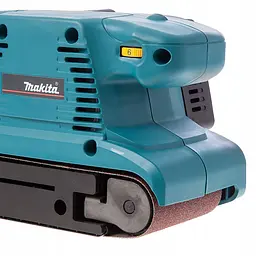 Шліфмашина стрічкова Makita 9911 (650 Вт, 76 x 457 мм, 75-270 м/хв) - мініатюра 4