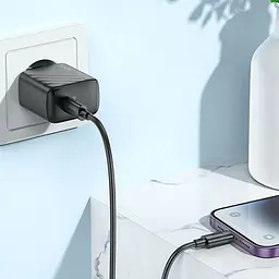 МЗП Hoco CS22A Value PD30W (1USB-C) Black - мініатюра 4