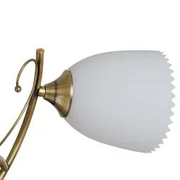Люстра стельова Brille класична E27 60W G (LK-675C/2) - мініатюра 6