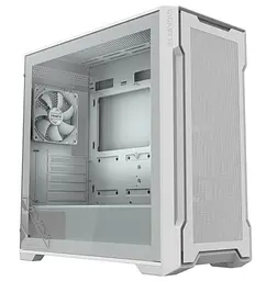 Корпус Gigabyte C102 GLASS, білий, Mid Tower, без БП, Micro ATX/Mini ITX, 2xUSB 3.0, макс. CPU - 165 мм/VGA - 410 мм,