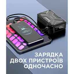 Батарея універсальна Sigma X-power SI20A11QLX-DC 20000mAh, 65W, DC-output 9-22V, outdoor style (4827798844014) - мініатюра 10