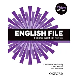 English File. Beginner Workbook with Answer Booklet - Клайв Оксенден
