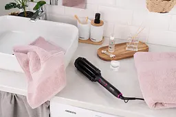 Щітка-випрямляч Ardesto Violet Pro HSB-Y220PRO, 50Вт, 130-210C, кераміка, чорний - мініатюра 10