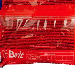 Набір паучів Brit Premium Cat, м'ясна тарілка 100 г 4 шт - мініатюра 4