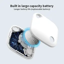 Bluetooth-трекери TDTOD Smart Tag, 2 шт, для Google Find My Device, IP66 - мініатюра 3