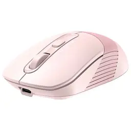 Комп'ютерна мишка A4Tech FB10C Wireless/Bluetooth Pink (4711421967457) - мініатюра 2