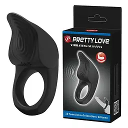 Віброкільце для пеніса Pretty Love Vibrating Susanna