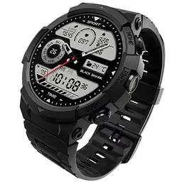 Смарт-годинник Black Shark GS3 Sport BS-W2402 Mist Black - мініатюра 3