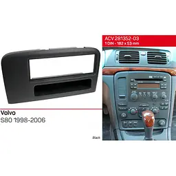 Перехідна рамка Volvo S80 ACV 281352-03 - мініатюра 6