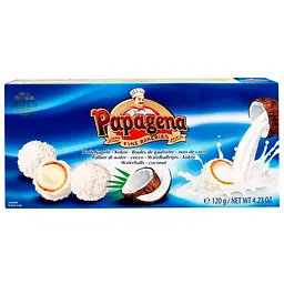 Цукерки Papagena Kokos 120 г.