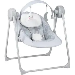 Гойдалка дитяча FreeON Snuggy, stars light grey