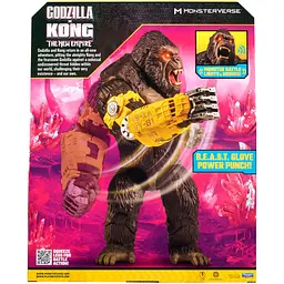 Фігурка Godzilla vs. Kong Мегапотужний удар Конга (35585) - мініатюра 7