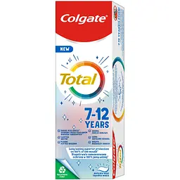 Зубна паста Colgate Total Junior Toothpaste kids 50 мл - мініатюра 3