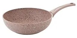 Сковорода ВОК O.M.S. Collection 3211-28 см Brown