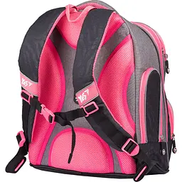 Рюкзак Yes S-30 Juno Max Yes style, сірий з чорним (558738) - мініатюра 3