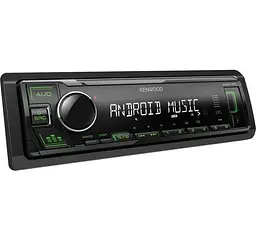 Автомагнитола Kenwood KMM-105GY [54620] - мініатюра 2