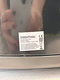 Мультипіч Eisenthal Luft-Friteuse JD989A 15L 1400W - мініатюра 9