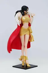 Фігурка Banpresto Ван Піс Боа Хенкок One Piece Boa Hancock Christmas Style 25 см B ОР ВН CS 25 - мініатюра 4