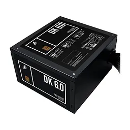 Блок живлення 1stPlayer 600W (DKPM-BRZ-600-BK-EU) - мініатюра 3