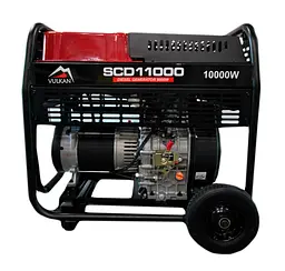 Генератор дизельний Vulkan 9.0 кВт SCD11000 - мініатюра 2