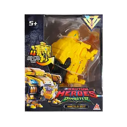 Динозавр-трансформер Quantum Heroes Dinoster Делбі (EU580852) - мініатюра 5