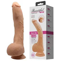 Фалоімітатор - Beautiful Encounter Jack Dildo Flesh - мініатюра 1