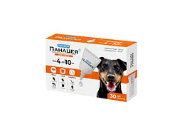 Краплі для тварин Superium Панацея Протипаразитарні для собак 4-10 кг (9142)