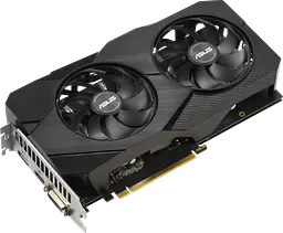 Відеокарта GeForce GTX 1660 Super 6GB Asus Dual Evo (DUAL-GTX1660S-6G-EVO) Б/В