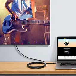 Кабель Baseus High Definition HDMI 2.0 4K 1m Black (WKGQ020001) [84302] - мініатюра 9