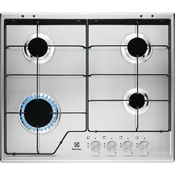Газова варильна поверхня Electrolux KGS6424SX [140652] - мініатюра 1