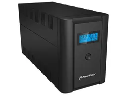 Лінійно-інтерактивний ДБЖ PowerWalker VI 2200 LCD (10120098) - мініатюра 2