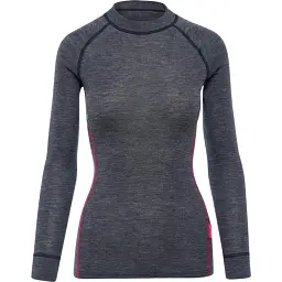 Термосветр Thermowave Merino Warm Active Woman XL Сірий