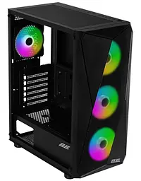 Корпус 2E GAMING Aruba G3313B ARGB без БП Black (2E-G3313B) - мініатюра 9