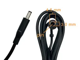 Блок живлення Dell 19.5V 6.7A 130W 4.5x3.0 pin Gen 4 PRC (6TTY6) - мініатюра 4